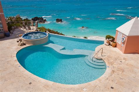 It's a short walk from the bus stop to the main entrance of Coco Reef. . Resort for a day bermuda